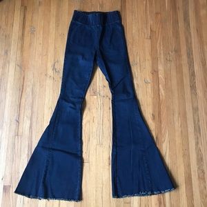 Brand New 3 Bird Nest Flares